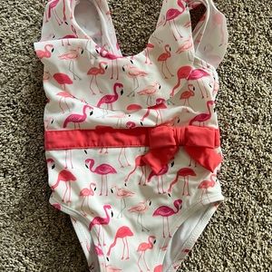 Janie and Jack Girls Swim 12-18M